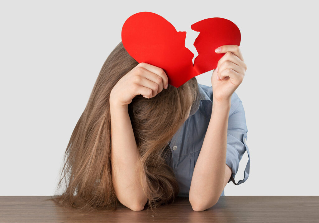 Een gebroken hart helen