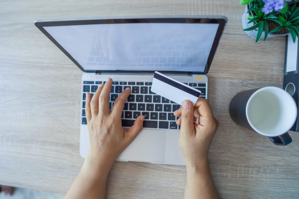Credits aanschaffen op de website Derde Oog